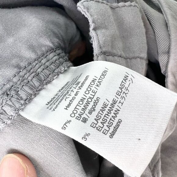 J.Crew Jeans Womens Gray Sz 31 Straight Button Zip Fly New Ladies - Picture 7 of 11